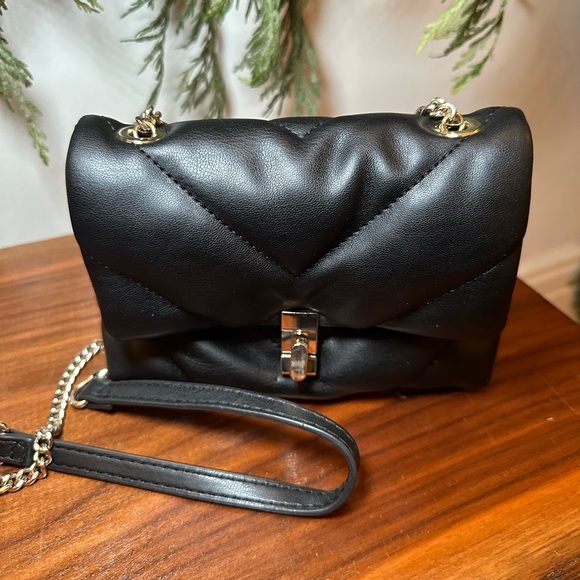 Mini Leather Crossbody Bag - Picture 1 of 3